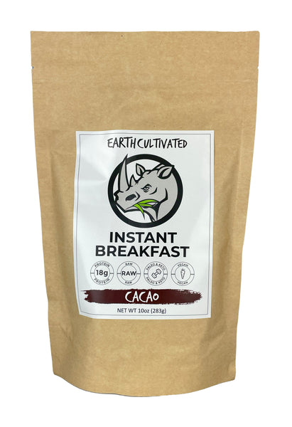 INSTANT BREAKFAST (10 SERVINGS) by Earth Cultivated